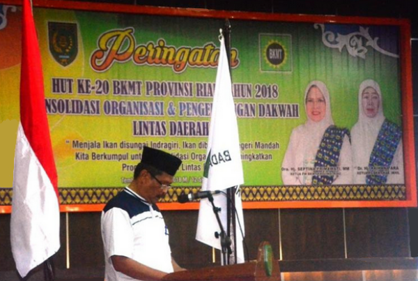 Pjs Bupati Inhil Hadiri Peringatan Milad BKMT Provinsi Riau