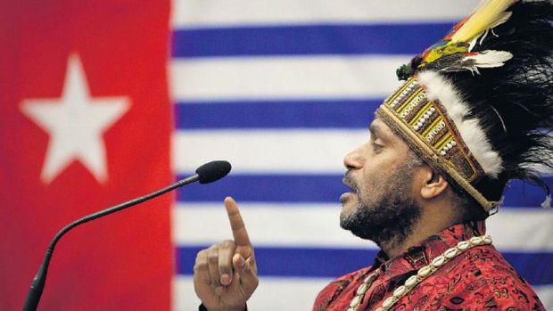 Tokoh Papua, Benny Wenda. Meminta Dukungan Internasional Terkait Gejolak di Papua