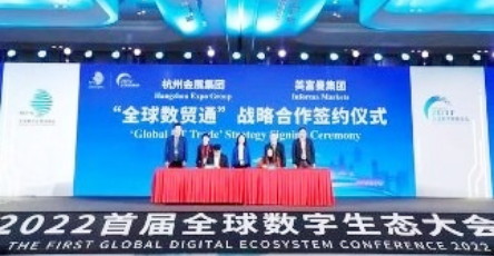 Ajang Perdana Global Digital Ecosystem Conference 2022 Berakhir Sukses