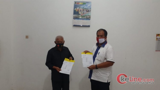 H.Surya Bareng Taufik ZA Tes Kesehatan Diprodia Kisaran