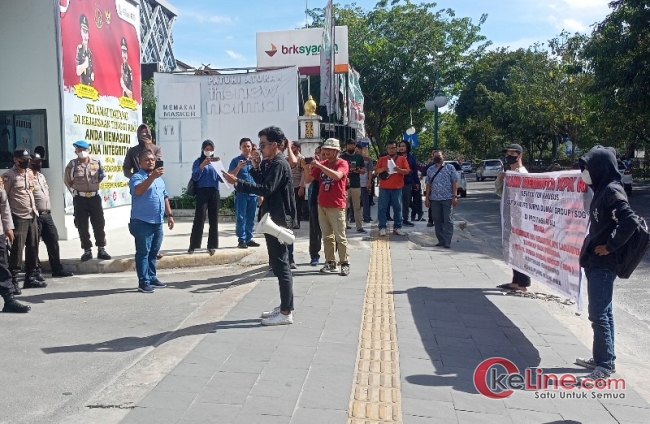 Mengaku Salah dan Minta Maaf, Koordinator AMKP Cabut Laporan di Kejati Riau