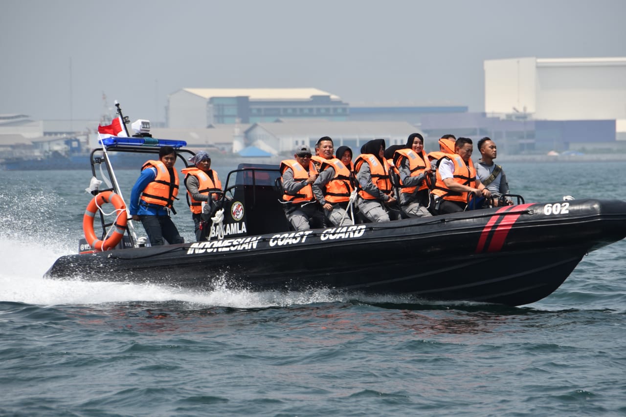 Kepala Bakamla RI Pimpin Uji Coba RHIB