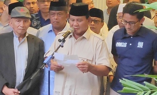 Ada Istilah Revolusi Emak-emak Prabowo