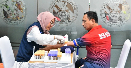 Masing-masing Personil Bakamla RI Lakukan Medical Check-Up