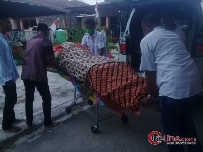 Alamak ! Penderita Tuna Rungu Tewas Disambar Kereta Api Jurusan Tanjung Balai-Medan