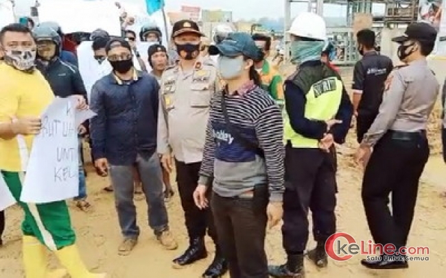 Demo Warga Tenayan di PT Medco Ratch Power Berakhir?