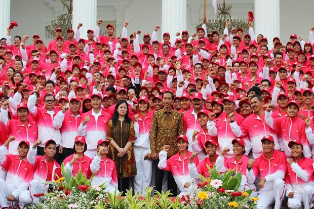 Jokowi: Indonesia Harus Juara Umum SEA Games