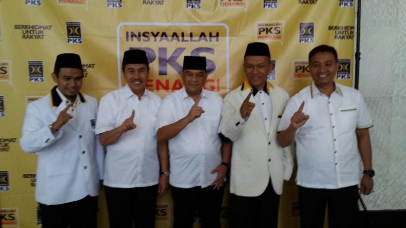 PKS Resmi Usung Syamsuar-Edi, Walaupun Terlambat Diumumkan