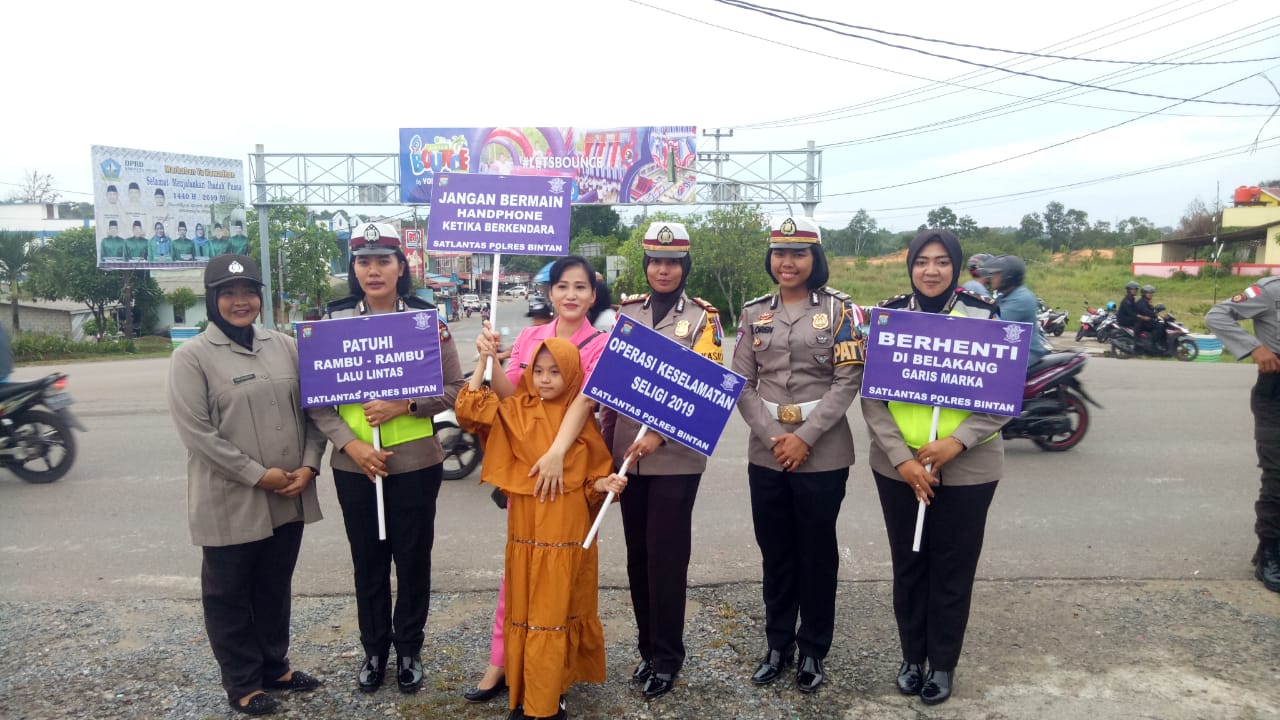 Kasatlantas Bintan Himbau Warga Tetap Jaga Keselamatan Berkendaraan 