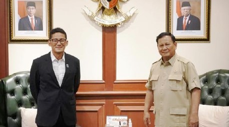 Garap Lumbung Pangan Nasional, Sandiaga: Itu Cita-cita Bapak Sejak Lama