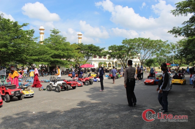 Lokasi Alun-Alun Didatangi Polres Asahan, Ini Tujuanya