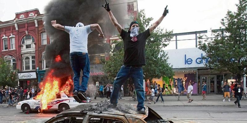 Tolak Kapitalis, Demo Anti KTT G20 di Jerman Ricuh