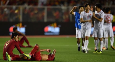 Timnas Garuda Gagal Pertahankan Sejarah 28 Tahun Silam di Philipina