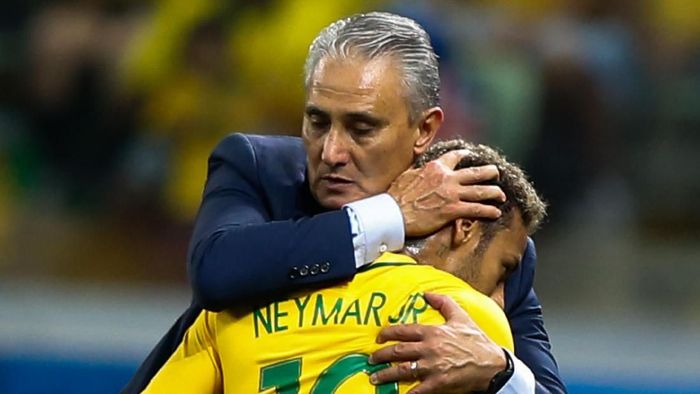 Pelatih Timnas Brasil Tanggapi Teka - Teki Rumor Transfer Neymar 