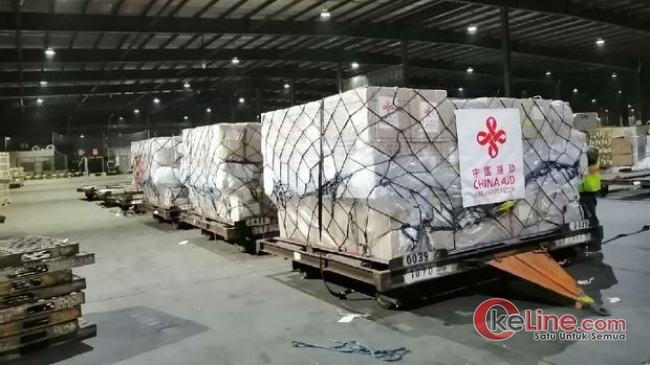 Bantuan Dari China Berupa Alat Tes Covid-19 Segera Tiba