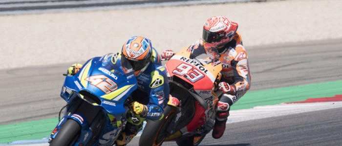 Meski Juara Di MotoGP Belanda. Marc Marquez Akui Kesalahannya Kepada Rins