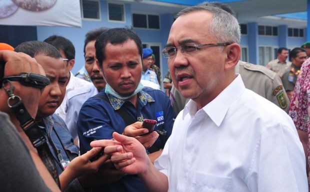 Gubernur Riau Tinjau Realisasi Bankeu di RS Indrasari