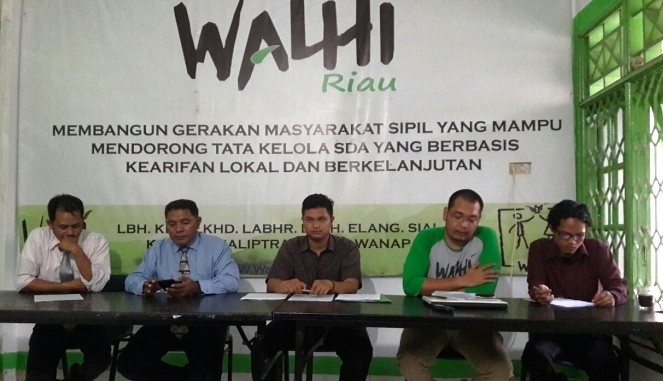 Walhi Yakin SP3 Perusahaan Bakar Lahan Cacat Prosedur