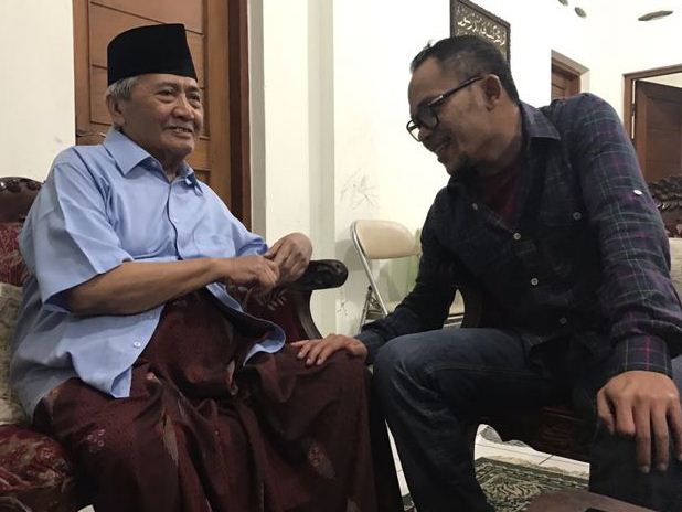 Umat Katolik Adakan Misa Mengenang KH Mahfudz Ridwan