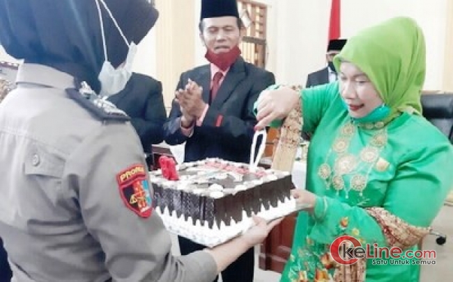 HUT Kota Pariaman ke 18, Fitri Nora: Jangan Lupa Sejarah