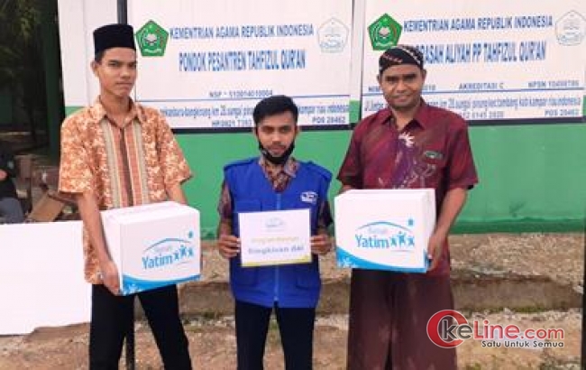 Enam Tahun Terbengkalai Rumah Yatim Bantu Ponpes Tahfizul Quran