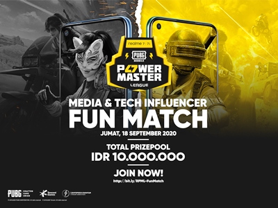 Buktikan Keunggulannya, Realme PUBG Power Master Fun Match Adakan Laga Wartawan