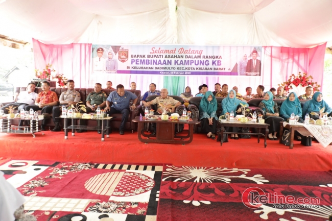 Bupati Asahan Hadir Pembinaan Kampun KB