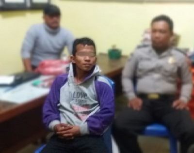 Polsek Kerumutan Tangkap Pemerkosa ABG