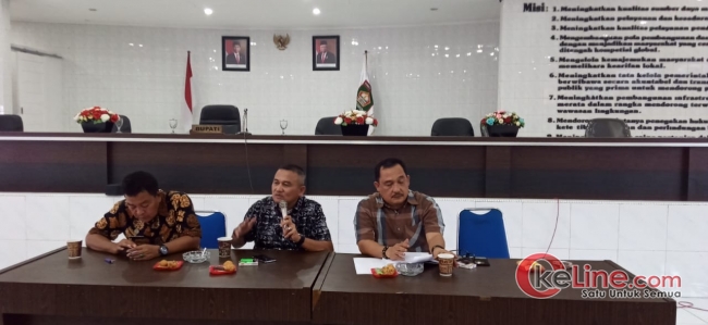 Dinas Kominfo Asahan Gelar Pertemuan Dengan Insan Pers