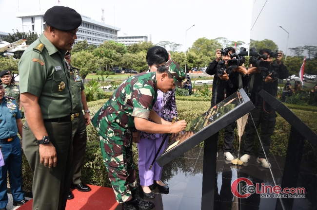 Monumen Panglima Besar Jenderal Soedirman Diresmikan Panglima TNI