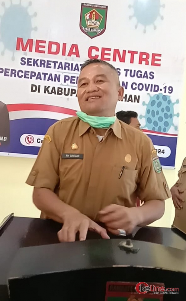 Hari Ini Kasus Positif Covid-19, Berjumlah 4 Orang