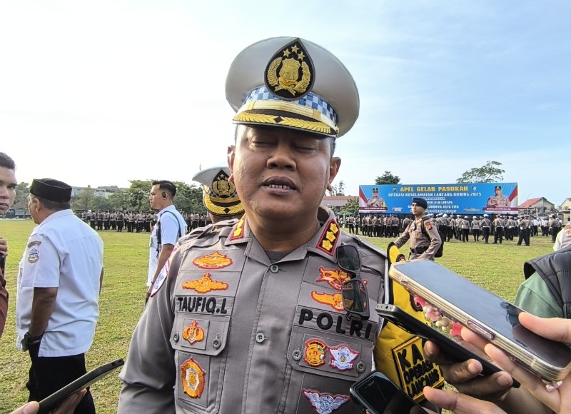 Digelar Selama 14 Hari, Polda Riau Gelar Operasi Keselamatan Lancang Kuning 2025