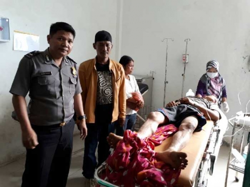 Maling Kambing Kritis Dihajar Warga