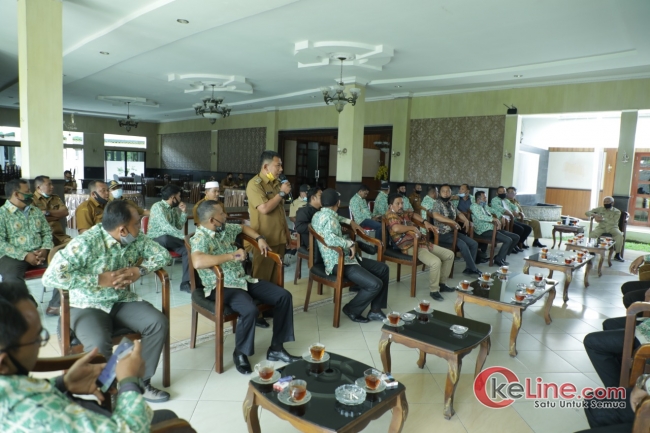 Sambut Kedatangan DPC APDESI, Ini Harapan Bupati Asahan