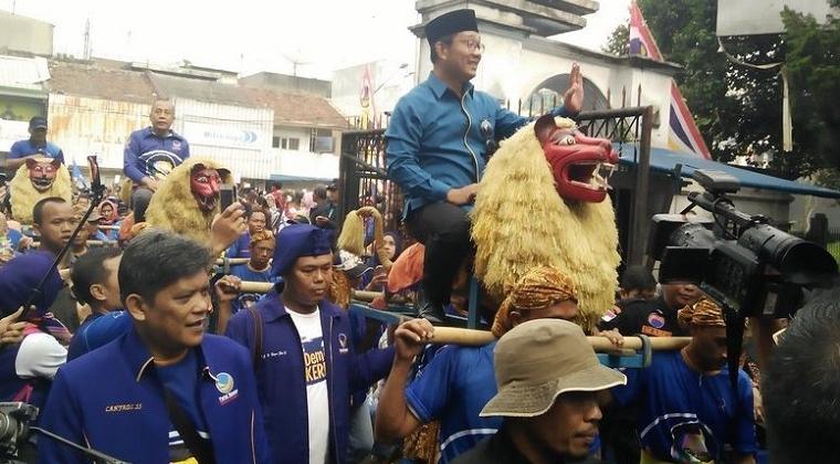 Nasdem Beri Ridwan Kamil Tiga Syarat