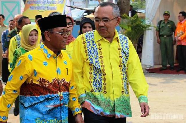 Harris Lebih Berpeluang Didukung Golkar