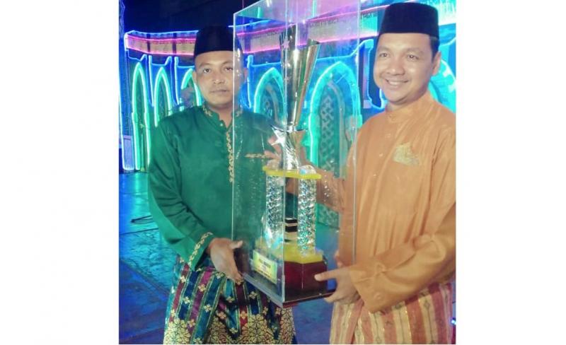 Desa Bantan Tua Meraih Juara Umum MTQ Tingkat Kecamatan Bantan ke 24