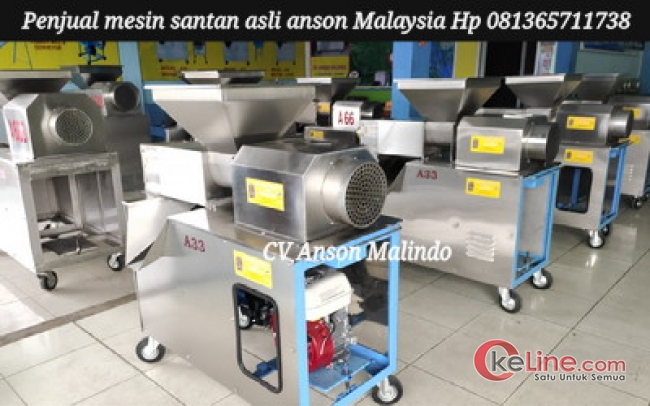 Tempat Servis Mesin Santan & Presco Malaysia