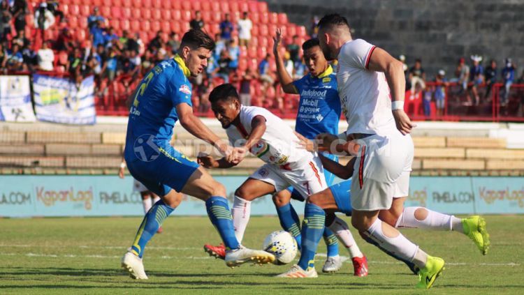 Persib Bandung Menangi Laga El Clasico Jilid Dua di Gianyar