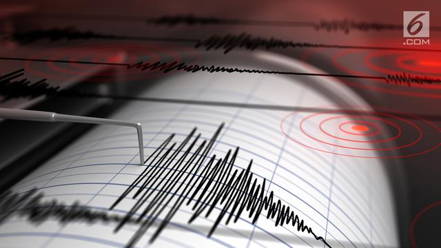 Gempa Bumi Guncang Wakatobi Sulawesi Tenggara