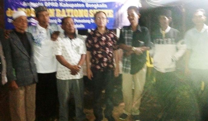 Moris Reses dan Silaturahmi dengan Warga Pematang Duku Timur