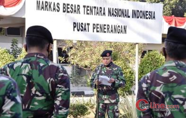 Ini Amanat Panglima TNI Saat Apel Pagi 17-an