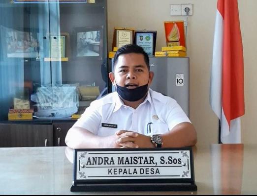 Kades Petahana Desa Tarai Bangun, Siap Lanjutkan Pembangunan