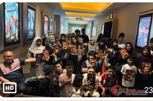 Special Screening Qodrat 2 Guncang Pekanbaru