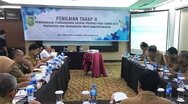 Inhil Ekspos Pencapaian Pembangunan 2017-2018 Ke Tim Pemprov