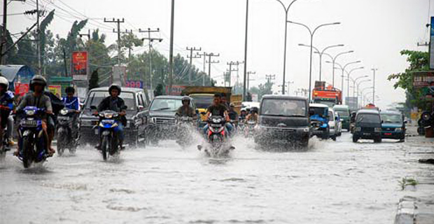 PUPR kota Pekanbaru Akan Benahi 30 Titik Lokasi Banjir