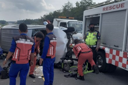 Kecelakaan di Tol Pekanbaru Dumai Kembali Terjadi, 1 Orang Tewas