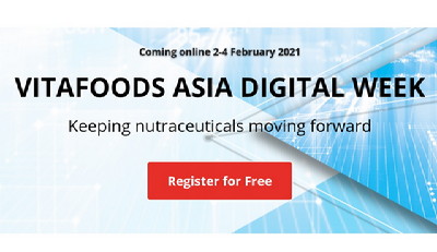 Informa Markets 2 dan 4 Februari Adakan Acara "Vitafoods Asia Digital Week 2021" Secara Virtual