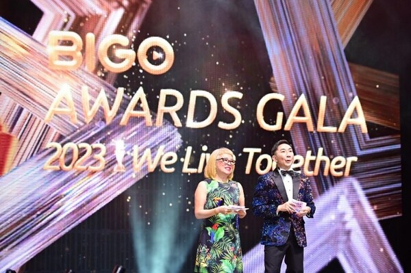 Bigo Live Rayakan Talenta dan Kreativitas Broadcaster di Acara BIGO Awards Gala 2023 di Capitol Thea