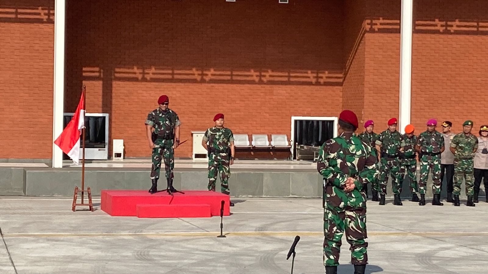 Latihan Bersama Salah Satu Langkah Diplomasi Jaga Perdamaian